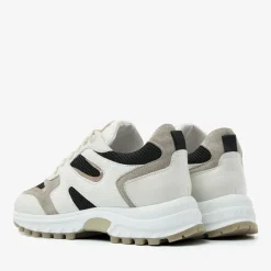 zwarte via vai lage sneakers danae noelle