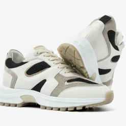 zwarte via vai lage sneakers danae noelle