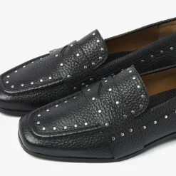 zwarte via vai loafers chiara milan