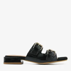 zwarte via vai sandalen gigi lena