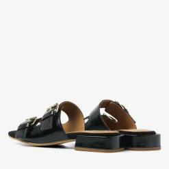 zwarte via vai sandalen gigi lena