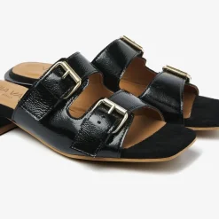 zwarte via vai sandalen gigi lena