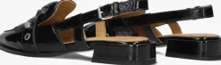 zwarte via vai slingbacks jazz tammi