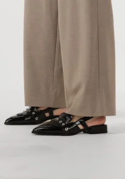 zwarte via vai slingbacks jazz tammi