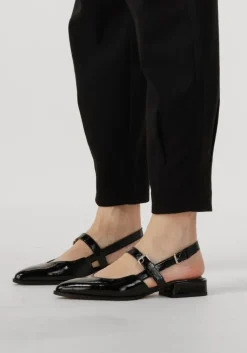 zwarte via vai slingbacks jazz valerie