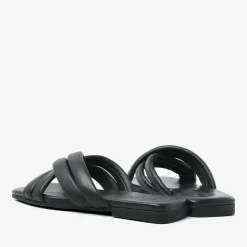 zwarte via vai slippers kiki lot