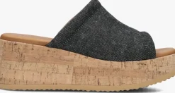 zwarte via vai slippers sissel ryde