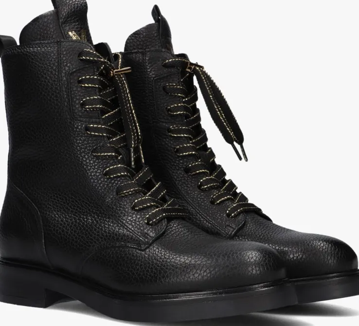zwarte via vai veterboots juliette abby