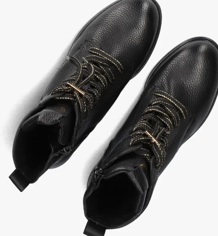zwarte via vai veterboots juliette abby