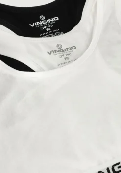 zwarte vingino bh's girls racer (2-pack)