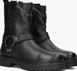 zwarte vingino biker boots carice
