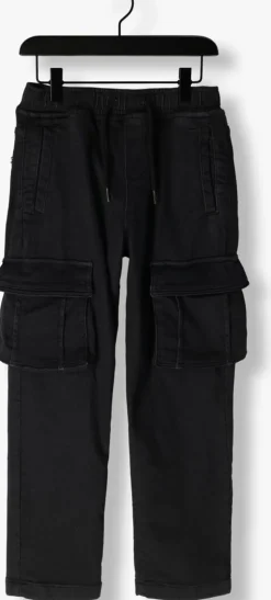zwarte vingino cargobroeken claudio