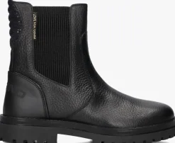 zwarte vingino enkelboots kathy 1