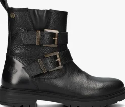 zwarte vingino enkelboots zetta
