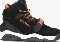 zwarte vingino hoge sneakers raoul mid