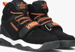 zwarte vingino hoge sneakers raoul mid