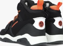 zwarte vingino hoge sneakers raoul mid