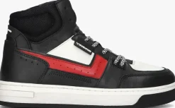 zwarte vingino hoge sneakers duncan mid