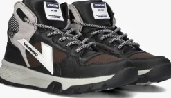 zwarte vingino hoge sneakers vito mid