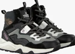 zwarte vingino hoge sneakers gio mid