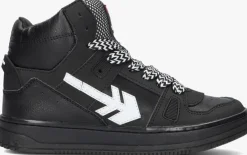 zwarte vingino hoge sneakers kevin hi
