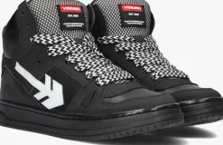zwarte vingino hoge sneakers kevin hi