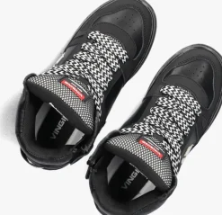 zwarte vingino hoge sneakers kevin hi