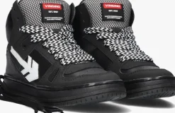 zwarte vingino hoge sneakers kevin hi