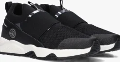 zwarte vingino lage sneakers scott