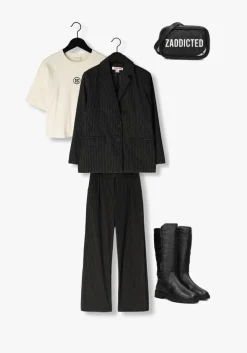 zwarte vingino pantalon susie