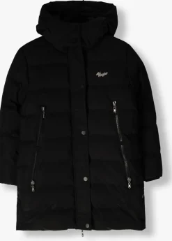 zwarte vingino parka's tionne