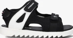 zwarte vingino sandalen richie