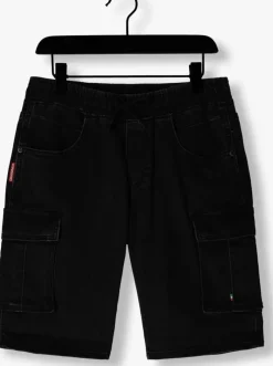 zwarte vingino shorts cecario