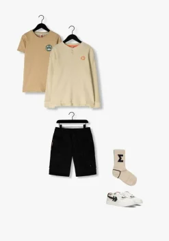 zwarte vingino shorts cecario