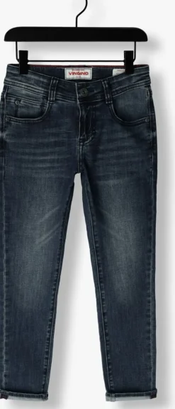 zwarte vingino skinny jeans apache icon