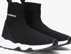 zwarte vingino sneakers gino sneaker