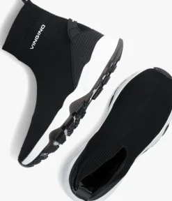 zwarte vingino sneakers gino sneaker