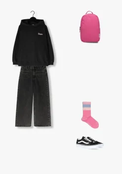 zwarte vingino sweater nylah