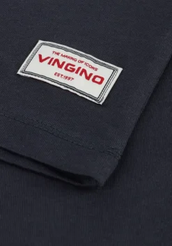 zwarte vingino t-shirt basic oversized