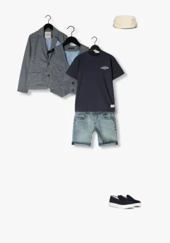 zwarte vingino t-shirt basic oversized