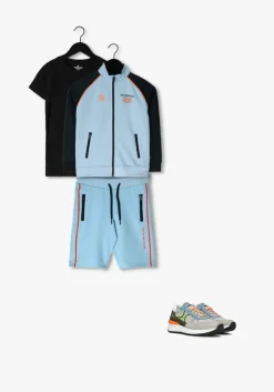 zwarte vingino t-shirt b-basic-tee-rnss