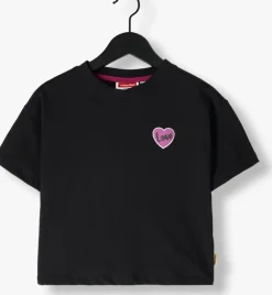 zwarte vingino t-shirt hanrieke