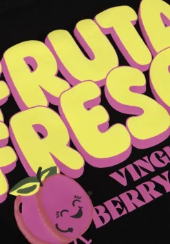 zwarte vingino t-shirt hanrieke