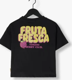 zwarte vingino t-shirt hanrieke