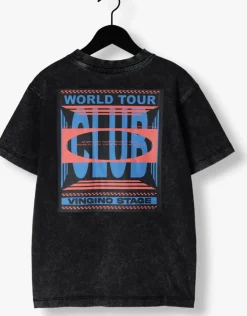 zwarte vingino t-shirt harmony