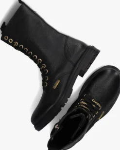 zwarte vingino veterboots julia xhi