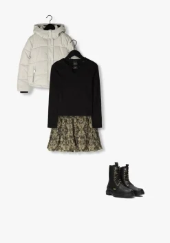 zwarte vingino veterboots julia