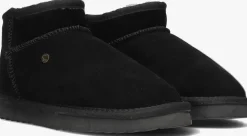 zwarte warmbat vachtlaarzen durack