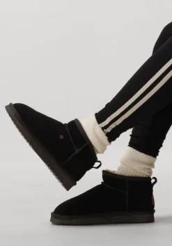 zwarte warmbat vachtlaarzen durack