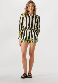 zwarte wild blouses bonaventure sicily